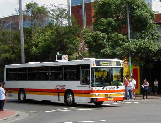 Busways Mercedes O405 Custom 330